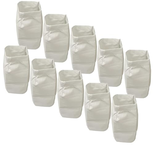 vhbw 10x Filtro compatible con Atika ABS 2000 sistema extracción para máquinas para madera