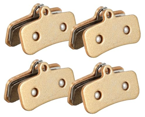 4pcs Brake Pads for Surron,Motorcycle Front and Rear Brake Pads | Disc Brake Pads for Electric Dirt Bike Sur Ron Light Bee X/S X160 X260 Talaria Sting MX3 MX4