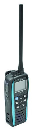 ICOM M25 21 handhållen VHF-radio, IC-M25 BLUE