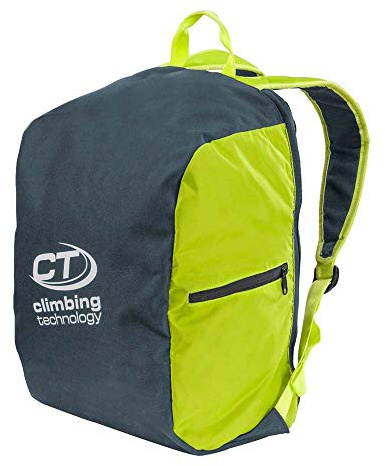 Climbing Technology Tank Rope Evo Borsa 25l, Blu petrolio/verde