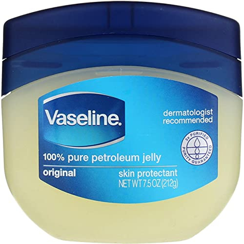 Vaseline Original Petroleum Jelly, Skin Protectant, 7.5 Ounces