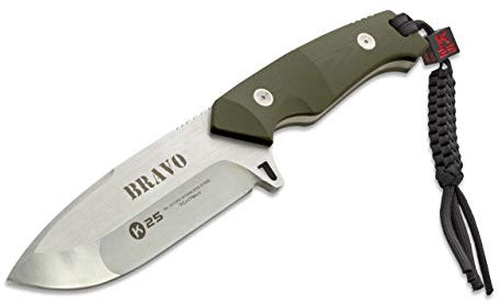Rui 02RU045 Bravo Fahrtenmesser, Oliv