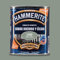 Hammerite Esmalte Metálico Liso Brillante, Gris Perla, 250 ml (Paquete de 1)