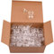 MILISTEN 25PCS Mini Clear Chocolate Box Plastic Truffle Holder Mini Clear Candy Wrapper for Valentines Day Wedding Birthday Muffin Mini Cake Gifts Boxes Supplies