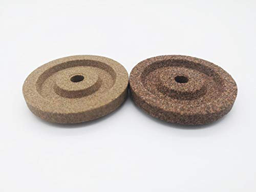 Coppia mole smerigli per affettatrice 45-8-6 FCG con 45-8-6 GCG