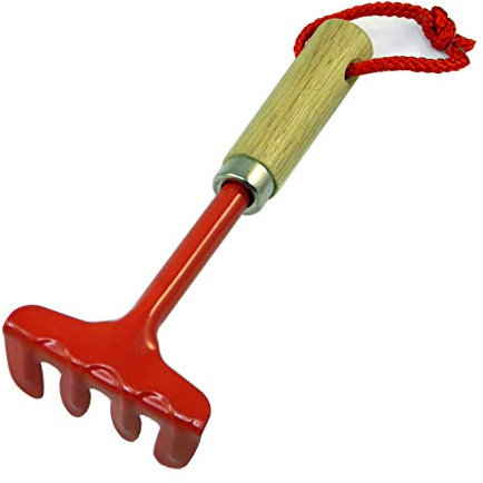 Young gardener | Hand tools | Ideal 5 to 8 years | Mini rake