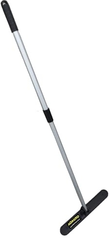 AOAUTO 60LBs Magnet Sweeper Heavy Duty Telescoping Magnet Pickup Tool,Strong Magnetic Nail Sweeper with 28 to 44 Retractable Bar,Pickup Nails,Screws,Yard Magnets,Metal Parts