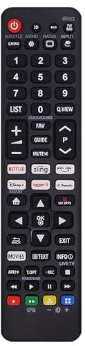 Nuovo sostituzione Telecomando LG Universale adatto per Telecomando LG Smart TV Ultra HDTV