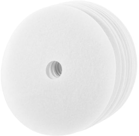 HOMSFOU Dryer Filter Cotton 12 Pack for Exhaust and Intake Vents Easy Replacement High Efficiency Tumble Dryer Filter Set for Home Appliance Maintenance