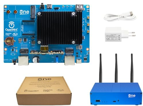 youyeetoo Banana Pi OpenWrt One - AP-24.XY Offizielle OpenWrt WiFi 6 Router Hauptplatine