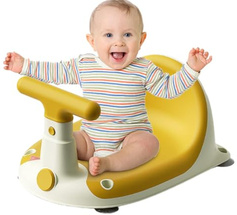 Siege De Bain Pour Bebe, Chaise De Baignoire Pour Nourrisson Avec Ventouses ChaiseDe Bain Pour Bebe Anneau De Bain Bébé Pour Bébé Dès 6 Mois