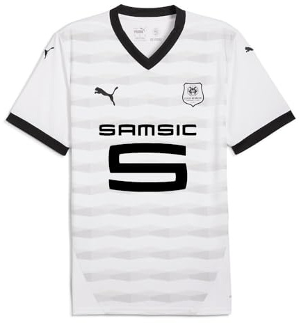 PUMA Stade Rennais Maillot Réplica Extérieur 2024/2025 Blanc M