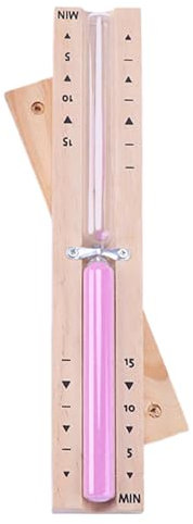 Timer sauna, timer a clessidra,Timer a clessidra rotante 30 minuti per sauna - Orologio da parete orologio resistente al calore con controllo preciso per la doccia, caffetteria