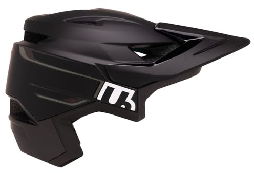 Urge Casque Unisexe pour Adulte Treps-Prime Omen Noir-S/M, Noir, Taille Unique