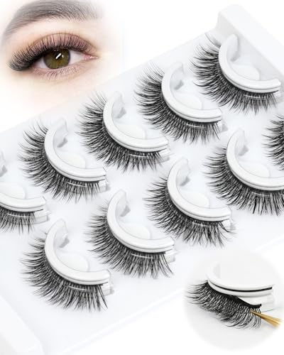 Obeyalash Autoadesive Ciglia Finte DIY Lash Extension 12mm (6D07)