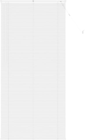 vidaXL Persiana Veneciana 213 x 100 cm PVC, Persiana Veneciana Moderna y Resistente para Oficina en casa, filtra luz, Protege privacidad, Uso Interior