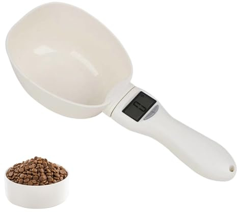 Bilancia a cucchiaio, cucchiaio elettronico ad alta precisione da 800 g/0,1 g, con display a LED, manico staccabile, per cuocere alimenti, pesare caffè, appartamento casa