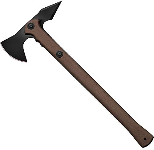 Cold Steel 90PTHF Trench Hawk, Flat Dark Earth, Boxed, 8.75