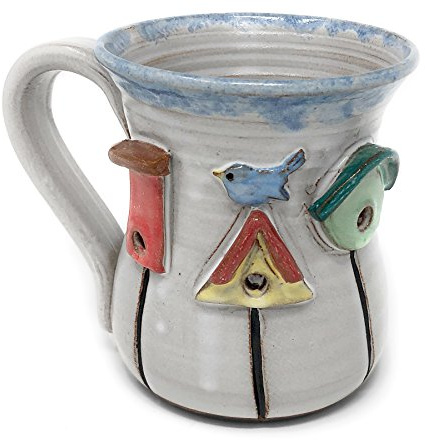 MudWorks Pottery Birdhouses Mug