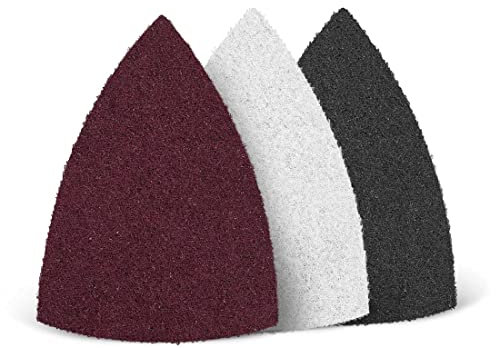 MENZER FLEECE Sanding Fleeces 150 x 100 mm (PU 10) Medium