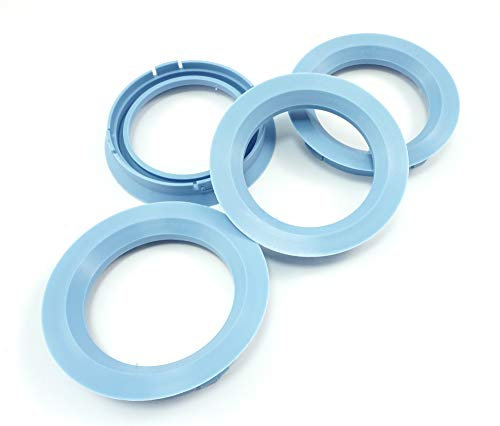 4x Zentrierringe 74,1-56,6/74,1 auf 56,6