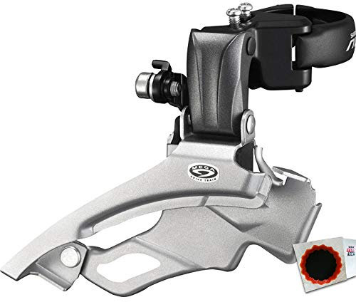 SHIMANO Umwerfer Altus FD-M371 3x9 DOWN Swing 34,9mm 66-69Grad 44-48Z schwarz