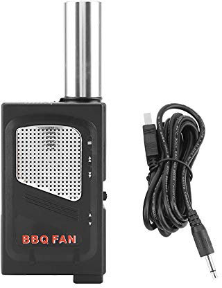 Changor Soplador Barbacoa Portátil Soplador De Barbacoa Portátil Eléctrico Para Picnic Al Aire Libre Que Acampa Cocina Herramientas Más Ligeras