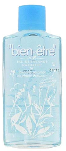 BIEN ETRE - Eau De Cologne Lavande 250Ml - Lot De 3 - livraison offerte