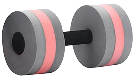 JINGLING Manubri Galleggianti per Piscina, Manubri di Schiuma in Acqua, Manubri Ginnastica per Piscina Aerobica Galleggiante da Nuoto, Manubrio Fitness per Allenamento Ed Esercizio (2)