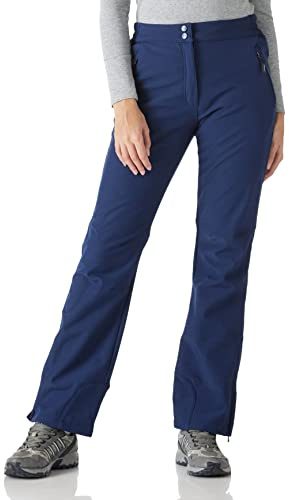 Pantaloni da Sci Pantaloni da Esterno Pantaloni da Escursionismo da Donna Pantaloni Softshell Impermeabili Pantaloni Termici Invernali Pantaloni da Sci Pantaloni da Foderati Pantaloni da Snowboard