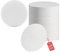 200 Espresso Paper Filters - Unbleached Round Coffee Filter Paper Puck Screen Carrier (51mm)