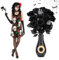 Darryy Bouquet Rose Halloween, 12 Pezzi Rosa Nera Finta Halloween, Decorazioni Rosa, Per Bouquet da Sposa e Decorazioni Natalizie