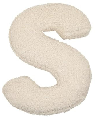 26 Alphabet Alphabet Kinder Kissen Kleinkind Schlaf Beruhigende Kissen Hintergrund Set Schießen Kissen Hüllen 40 40 Blau (S, 45x30x10cm)