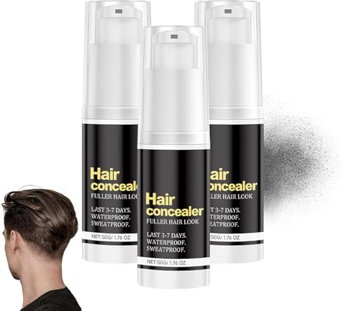 Correttore per capelli, stick per tinta per capelli impermeabile e resistente al sudore, spray coprente per radici a lunga durata, polvere per l'attaccatura dei capelli, per uomo e donna