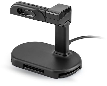 NITHO Webcam 1080P Full HD Compatibile con Switch 2, Telecamera USB-C per Videochat e Giochi Compatibili, Mini Camera con Angolo Regolabile, Supporto da Tavolo e Cavo da 1,5 m, Accessori per Switch 2