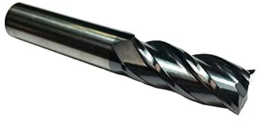 CNC QUALITÄT Hartmetall Fräser - Schaftfräser 1 mm bis 20 mm - AlTiN beschichtet - 3 mm