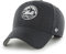 '47 MLB New York Mets MVP Unisex-Baseballkappe, Verstellbar, Hochwertiges Design und Verarbeitung, White Badge Logo, Black