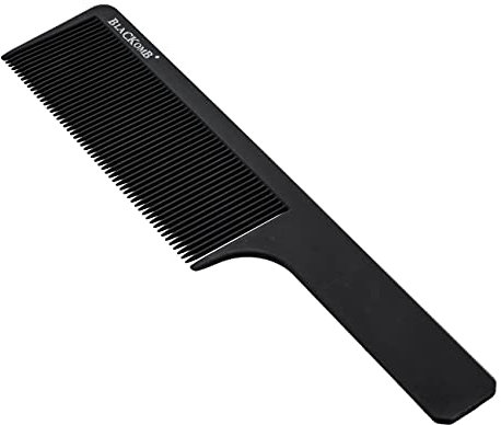 Blackomb - Haarschneidekamm | Antistatischer Kamm | Kamm zum Haare Schneiden | Haarschneidehilfe | Professioneller Haarkamm | Schwarz