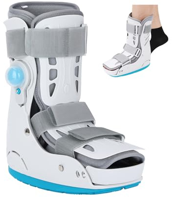Tairibousy Walker - Bota de fractura inflable para cirugía del tendón de Aquiles, esguinces agudos de tobillo, pie roto, cuidado postoperatorio (M)