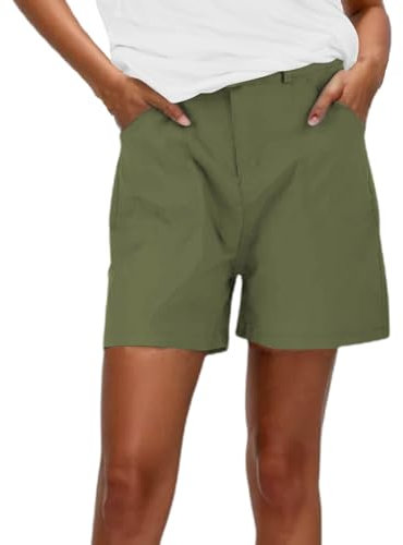 Kurze Hose Damen,Bermuda Shorts Damen Sommer,Sporthose Damen Kurz Laufshorts Sweatshorts Elegante Jogginghose mit Kordelzug und Taschen Lockere Hosen Sommershort Leicht Damenshorts für Frauen