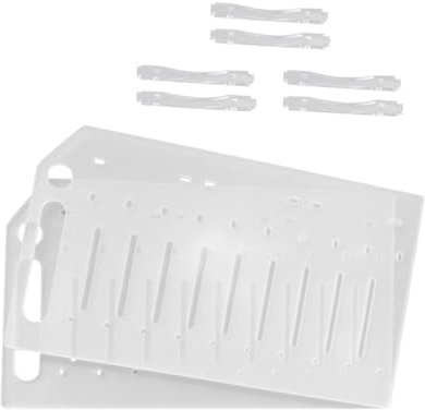 DOITOOL Diy 3.5 Inch Hard Drive Mounting Bracket 10-layer Hard Drive Rack Storage Kit for Pc Enthusiasts and Data Centers