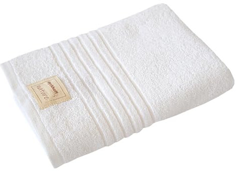 Dyckhoff Frottierserie 'Nature' Handtuch 50 x 100 cm Weiß