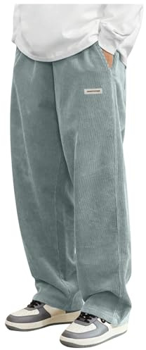 Genérico Pantalon Chandal Hombre Pantalones Hombre Deportivas Chándal Casual Running Gym Deporte Pantalón con Bolsillos Ropa Termico Trekking Invierno Otoño Algodón Pants Azul Claro XXL