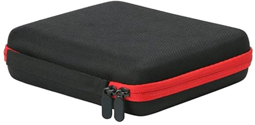 Genérico Estuche Duro para Juegos de Mesa RPG Paquete de Dados EVA 70 Agujero Bolsa de Dados con partición para Bolsa portátil