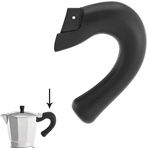 Mango Cafetera Aluminio Inducción 9 y 12 Tazas