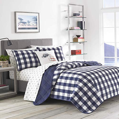 Eddie Bauer - Queen Reversible 100% Cotton Quilt Sets with Shams