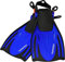 AQUAZON Alicante Verstellbare Flossen, Schnorchelflossen, Taucherflossen, Schwimmflossen für Kinder und Erwachsene zum Schnorcheln, Schwimmen, Farbe:Blue, Größe:38/41