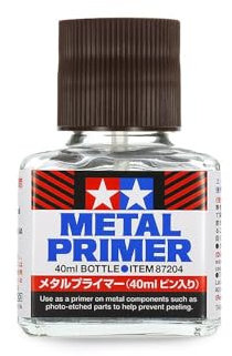 TAMIYA Imprimación metálica transparente 40 ml #87204
