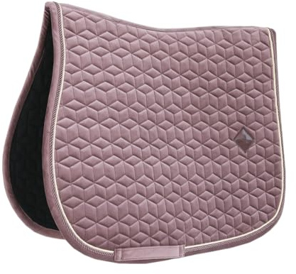 Kentucky - Tapis de selle - Velours violet clair
