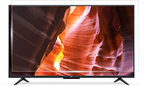 XQHD 48-50 Zoll Tv Entspiegelungsfolie Blendschutz, LCD-Displayschutz Anti-Blaulicht TV-Schutzfolie Helfen Sie Besser Zu Schlafen,Matte-50in(1101X620) mm